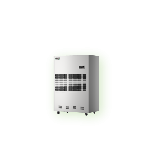 Ceiling-mounted humidification, dehumidification, and purification integrated unit