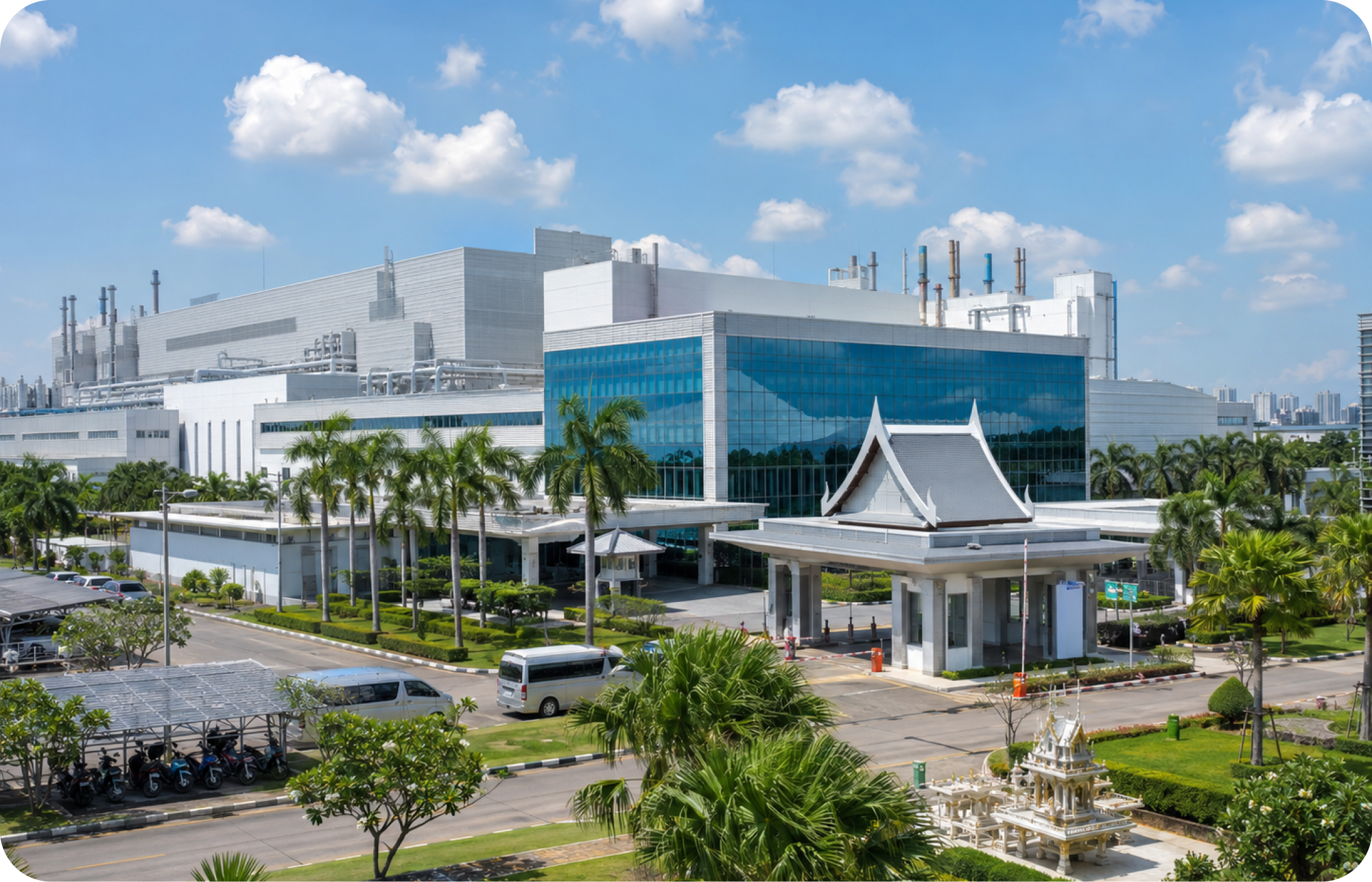 Thailand — Semiconductor Bangkok, Thailand | Multinational Semiconductor Manufacturer