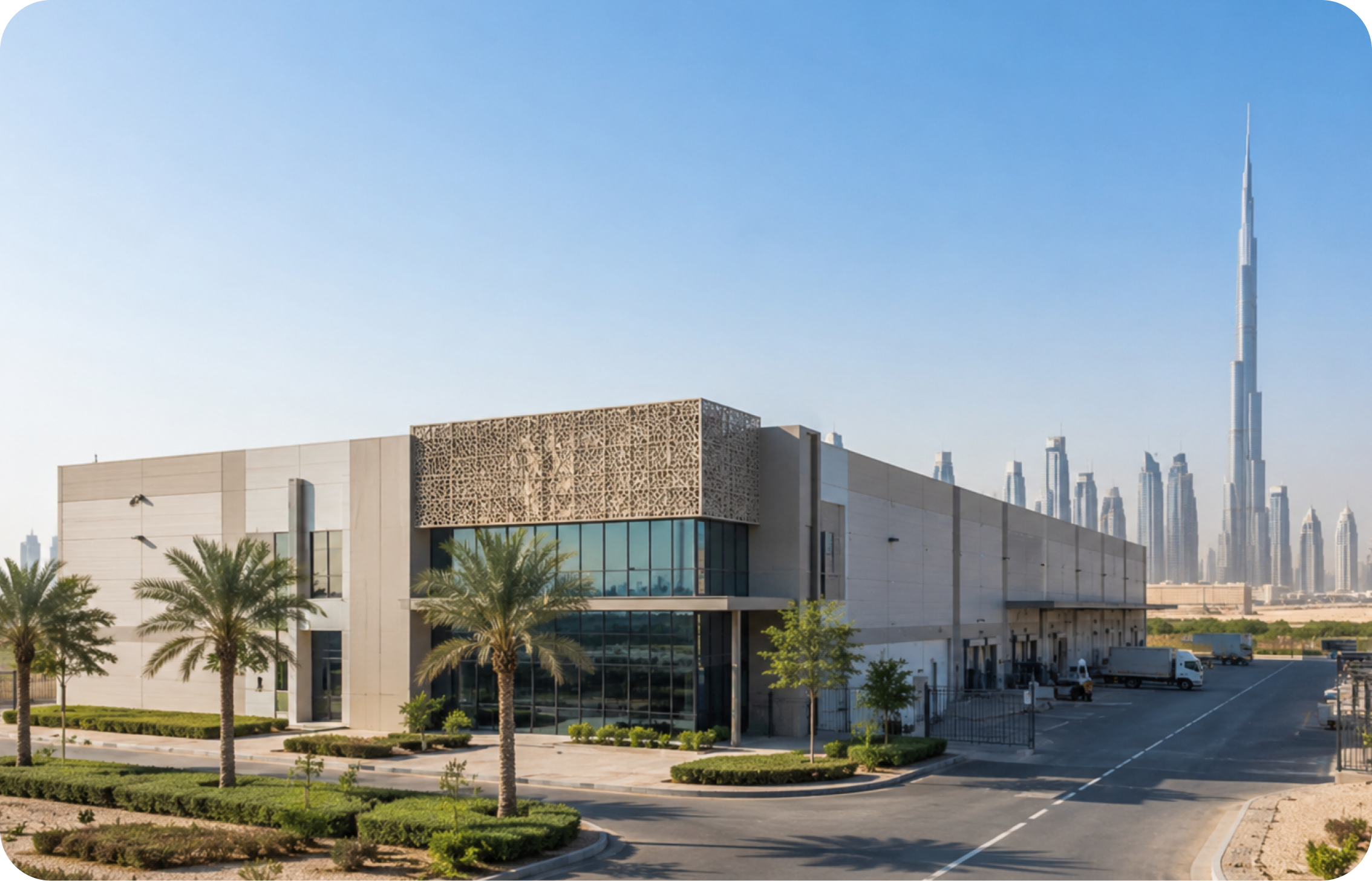 UAE — Data Center Dubai, UAE | Large-Scale Data Center