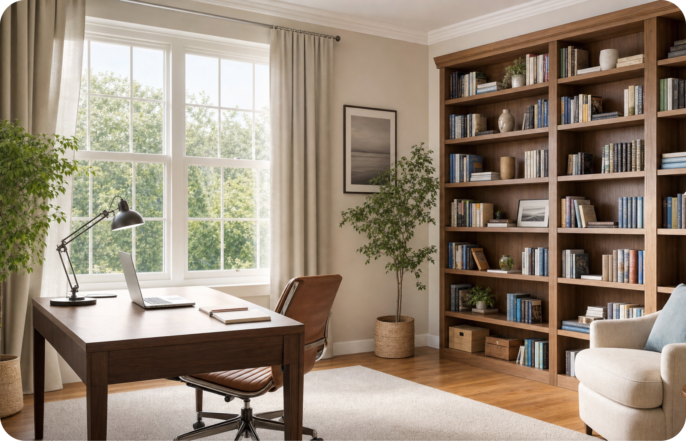 Hangzhou, China | Study Room in a Premium Residence